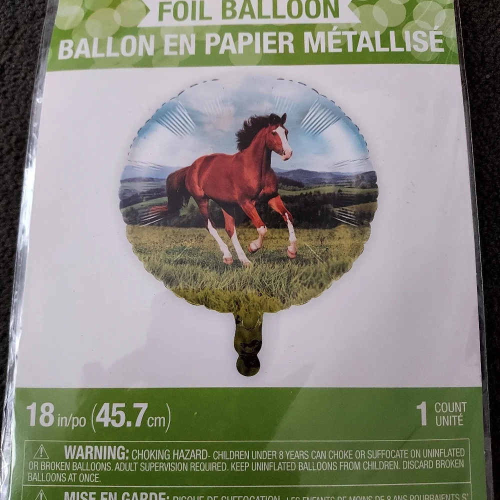 New Western Cowboy Horse Equestrian themed party decoration & balloons